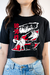 Cropped Summon Wolf PRETO - Feminina
