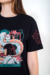 Imagem do Camiseta The Dragon detalhe manga PRETO - Unissex