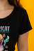 Camiseta Clericat PRETO - Feminina - loja online