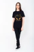 Camiseta All I Want To Do Is Illegal PRETO - Unissex - loja online