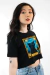 Imagem do Cropped Van Gato PRETO - Feminina