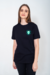 Camiseta Stay Weird detalhe costas PRETO - Unissex - Nerd Universe