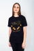 Camiseta All I Want To Do Is Illegal PRETO - Unissex