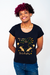 Camiseta All I Want To Do Is Illegal PRETO - Feminina
