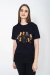 Camiseta Cat Ritual PRETO - Unissex