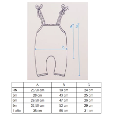 Jumpsuit Menta (lino elastizado) - Mamuquia