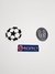 Kit Patchs Champions League Camisa Real Madrid 13 Taças 2019