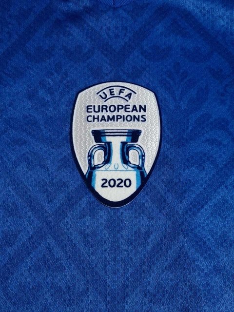 Patch Campeão Eurocopa Matchday Personalização Camisa Itália Euro 2020 - comprar online