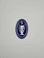 Patch Antigo Champions League Azul 8 9 Taças Personalização Camisa Real Madrid