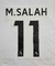 Kit Personalização Camisa Liverpool Nome e Número M. Salah 11 - comprar online