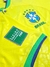 Patch Living Football Personalização Camisa Seleção