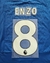 Kit Nome + Número Enzo Fernandes 8 Palmer 20 Personalização Camisa Chelsea na internet