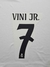 Kit Personalização Camisa Real Madrid Nome e Número Vinicius Junior Vini Jr. 7 - comprar online