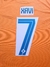 Kit Nome + Número Virgil Van Dljk Xavi Simons Personalização Camisa Holanda - comprar online
