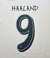 Kit Nome + Número Haaland 9 Foden 47 Personalização Camisa Manchester City - Torcedor Uniformizado