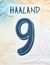 Kit Nome + Número Haaland 9 Foden 47 Personalização Camisa Manchester City - comprar online