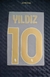 Kit Nome + Número Yildiz Vlahovic Personalização Camisa Juventus na internet