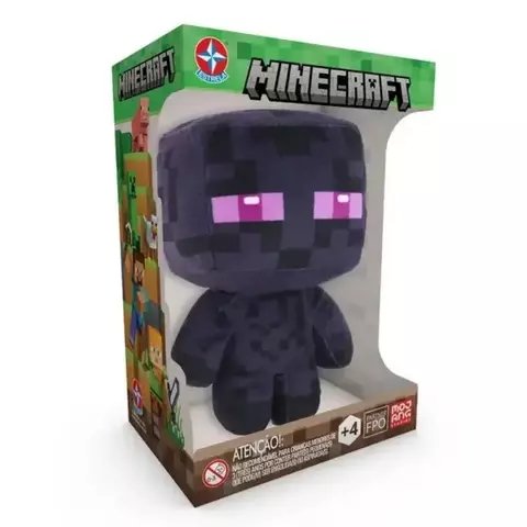 Pelúcia Enderman minecraft - comprar online