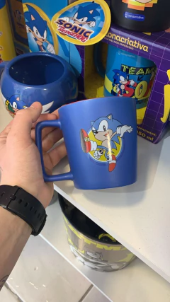 Caneca Sonic - Mini Diva