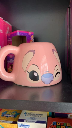 Caneca Angel / STITCH na internet