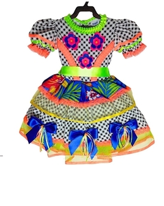 Vestido Junino Paçoquinha - comprar online