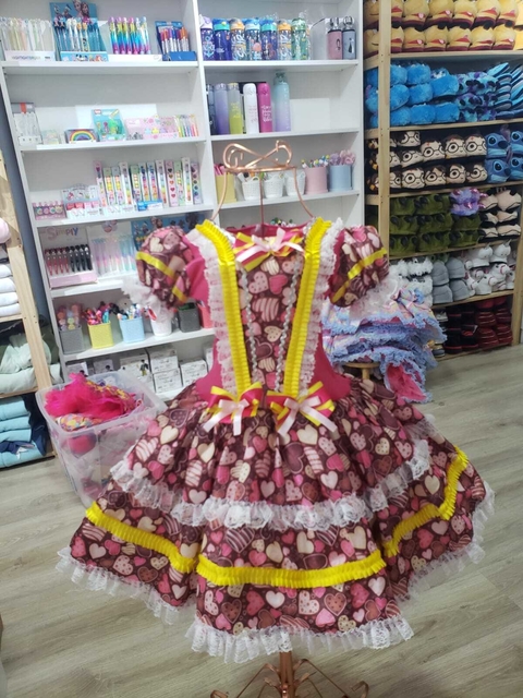 Vestido Chiquinha