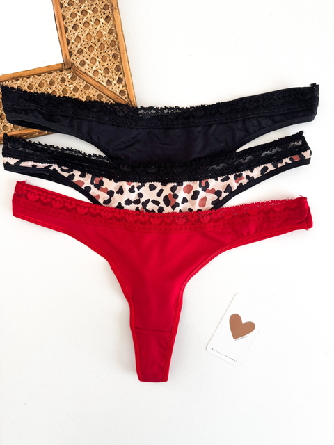 Can (Pack X3) (Colaless Micro con Puntillas) - comprar online