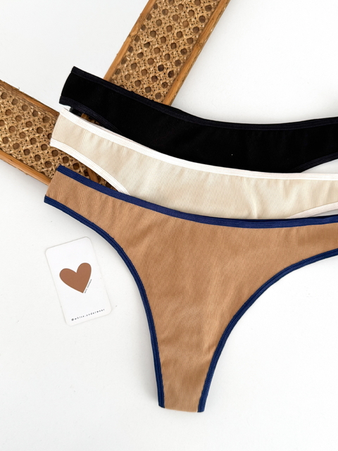 Alba (Pack x3) (Colaless de morley de microfibra) - comprar online