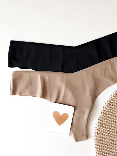 Bombis Colaless sin costura (Individuales) - comprar online