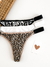 Mia bretel ancho (Pack x3) (Algodón) - White Underwear