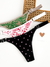 Heart (Pack x3) (regulable Algodón bretel XL) - White Underwear