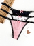 Lupita (Pack x3) (Regulables de algodón con puntilla) - White Underwear