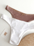 Uma (Pack x3) (Vedetina de morley de microfibra) - White Underwear