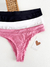 Caroline Tiro alto (pack x3) (Colaless de microfibra con cintura alta) - tienda online
