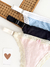 Elsa (Pack x3) (Regulable Less bretel ancho de algodón con terminación en puntilla) - comprar online