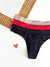 Tiro Alto (Pack x3) (Colaless Microfibra con cintura alta) - White Underwear