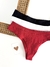 Miss Tiro alto (pack x3) (Colaless de algodón con cintura alta) - tienda online