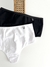 Comfy Tiro Alto (Individual) (Culotless Algodón) - White Underwear
