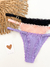 Pia (Pack x3) Bombis Regulables de Algodon con puntilla - White Underwear