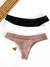 Tiro Alto (Pack x3) (Colaless Microfibra con cintura alta) - comprar online