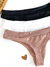 Tiro Alto (Pack x3) (Colaless Microfibra con cintura alta) - tienda online