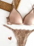Conjunto Narcisa Premoldeado (Microfibra y encaje) - tienda online