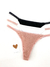 Nina (Pack x3) (Colaless de Morley Microfibra con bretel elastico) - comprar online