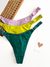 Lily (Pack x3) (Regulable Less de Algodón) - White Underwear