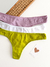 Lily (Pack x3) (Colaless de Algodón) - White Underwear