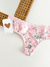 Pink (Individual) (Culotteless Microfibra estampada) - tienda online