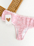 Imagen de Pink (Individual) (Culotteless Microfibra estampada)