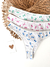 Melody (Pack x3) (Colaless Algodón Estampadas) - White Underwear