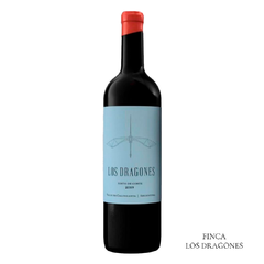 Los Dragones Tinto de Corte 2019 - comprar online