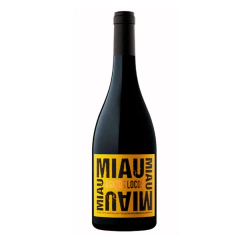 Miau Sin sulfitos agregados Malbec 2023 by 4 Gatos Locos